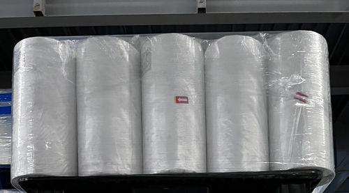 son şirket davası hakkında POF Shrink Wrap Film 20μm Kalınlığı Merkez katlanmış