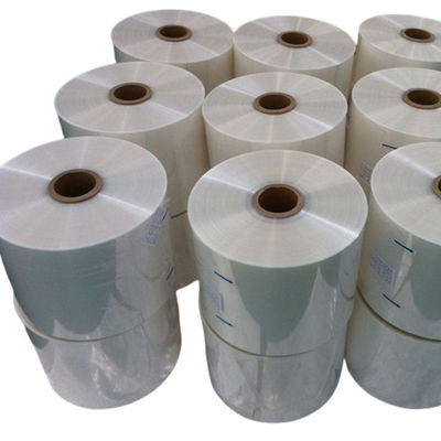Kalite  Transparent POF Shrink Wrap Film Roll Polyolefin POF Heat Shrink Film Customized Fabrika