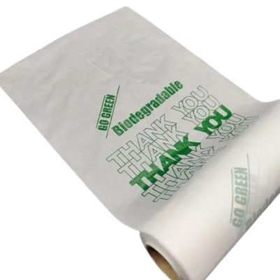 Kalite  Vest Carrier Biodegradable Reusable Shopping Bags Compostable Pollution Free Fabrika