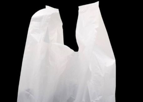 HDPE LDPE Plastik Yelek Taşıyıcı Çantalar Beyaz Plastik Tişört Alışveriş Çantaları
