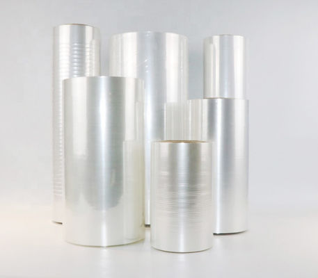 Özelleştirilebilir Polietilen daraltma filmi özelleştirilmiş daraltma sarma çözümleri için