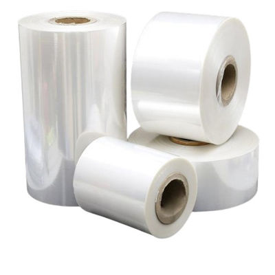 30 Mikron PE Polyethylene Shrink Wrap Film Cover Roll For Food and Beverage (Gıda ve İçecek İçin)