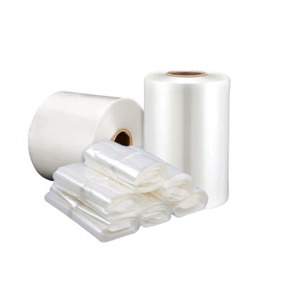 30 Mikron PE Polyethylene Shrink Wrap Film Cover Roll For Food and Beverage (Gıda ve İçecek İçin)