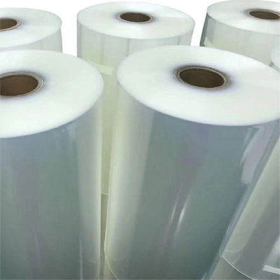 30 Mikron PE Polyethylene Shrink Wrap Film Cover Roll For Food and Beverage (Gıda ve İçecek İçin)
