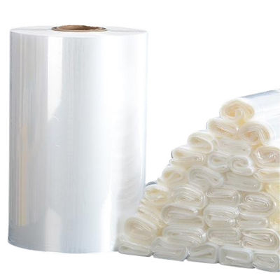 Malzeme için germe dayanıklılığı MD 110-115 N/mm2 olan Polyethylene Gıda Paketleme Film Rulo