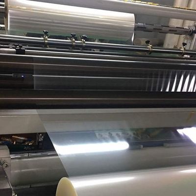 OEM 75 Ölçümlü Çapraz Bağlı POF küçültme filmi Polyolefin Roll ISO9001 SGS Onaylı