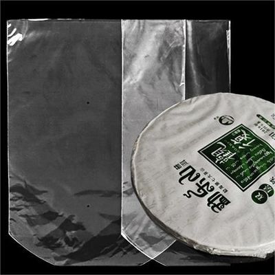 Yuvarlak Döner PVC daraltıcı ambalaj torbaları 30 Mikron Şeffaf PVC daraltıcı film torbaları