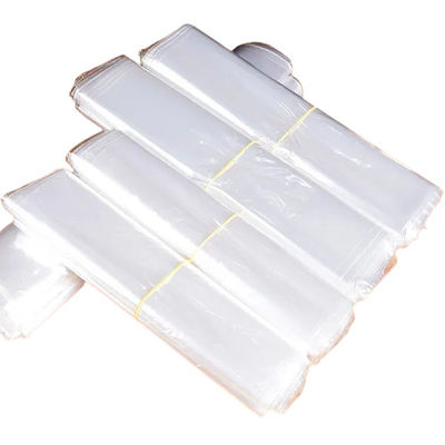 Açık Polyolefin POF Sıcaklık Küçücük Paket Çantaları 100 Ölçüm Özelleştirme Boyutu
