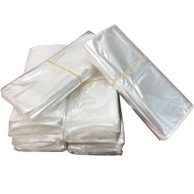 Açık Polyolefin POF Sıcaklık Küçücük Paket Çantaları 100 Ölçüm Özelleştirme Boyutu