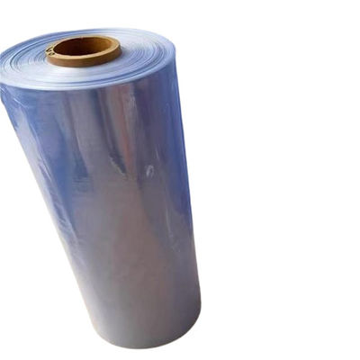 Kozmetik kitaplar için 25 mikronluk orta katlanmış PVC küçültme filmi rulo