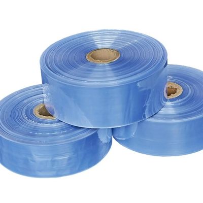 % 30 geri dönüştürülmüş PVC daraltma film rulo orta katlı yumuşak daraltma