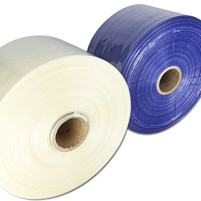 20μM Kalınlığı Merkeze katlanmış PVC Shrink Wrap Film Roll For Gift Baskets Hampers