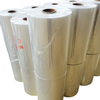 Şeffaf Mavi Polyvinyl Chloride PVC Filmi 30 Mikron PVC Isı Küçültücü Dolabı