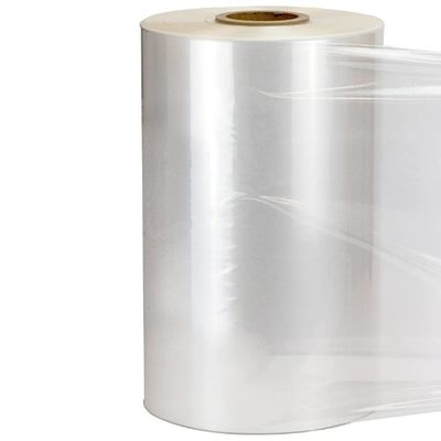 Tek yaralı 25 Mikron PVC daraltma sargı filmi Açık PVC sargı rulo