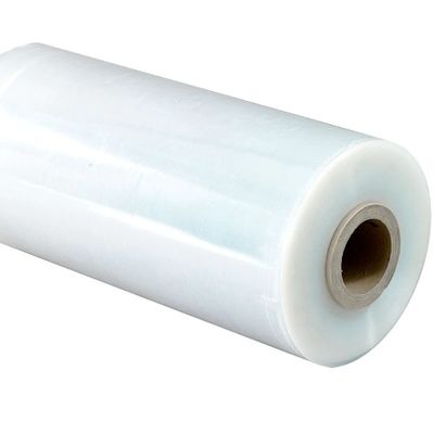 Tek yaralı 25 Mikron PVC daraltma sargı filmi Açık PVC sargı rulo