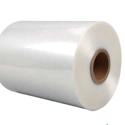 Tek yaralı 25 Mikron PVC daraltma sargı filmi Açık PVC sargı rulo