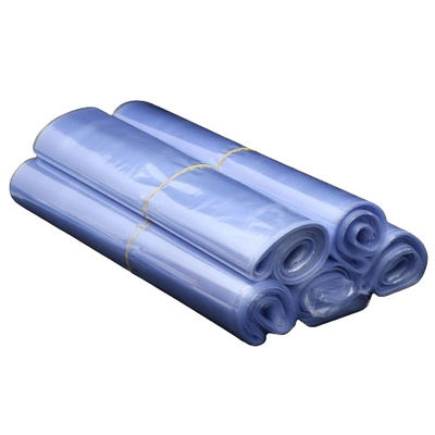 OEM Açık PVC Sıcaklık Küçücük Sargılar 25 Mikron Özel Boyut