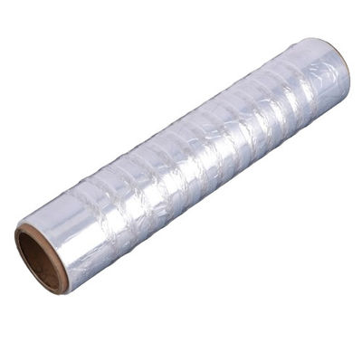 El sarğısı için şeffaf havalandırılmış LDPE plastik levha rulo 500mm x 470m