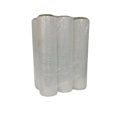 50mm Yumuşak LDPE Stretch Film Roll Makine Sarma için Şeffaf LDPE Yaprak