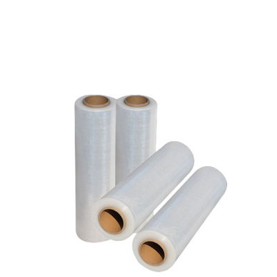 75 Kalibreli LDPE Plastik Film Rulo Makine Sarma için Özel Boyut