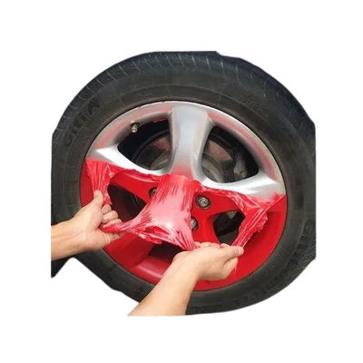 Yapışkan PE Polyethylene Araba Koruyucu Filmi UV Direnci
