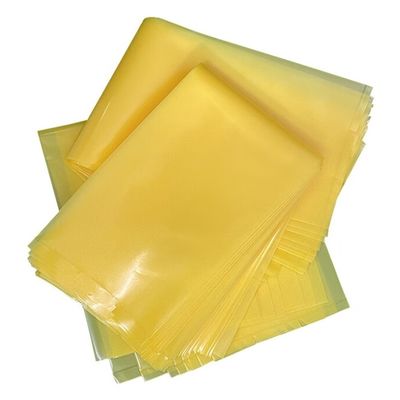 Baskılı pas karşıtı PE koruyucu film şeffaf VCI plastik rulo