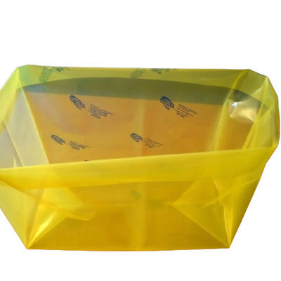 Baskılı pas karşıtı PE koruyucu film şeffaf VCI plastik rulo