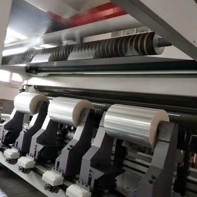 AL Metallizasyonu için 25 Mikron Şeffaf döküm polipropilen CPP Filmleri