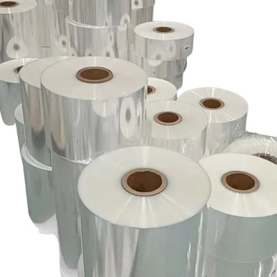 Sebze Paketleri İçin 80 Kalibreli Açık Plastik BOPP Sarma Filmi