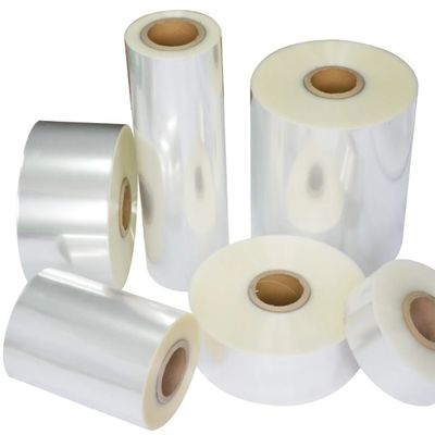 Topcoat Clear BOPP Packaging Film 2 Mil Baskılı BOPP Film
