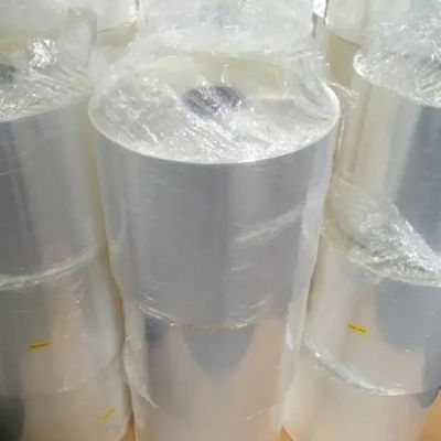 Sebze Paketleri İçin 80 Kalibreli Açık Plastik BOPP Sarma Filmi