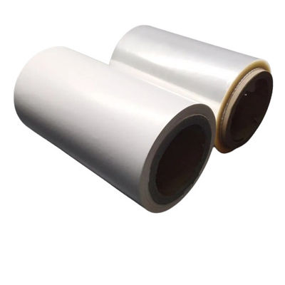 35 Mikron Açık BOPP Film Kompozit Biaxially Oriented Polypropylene Film