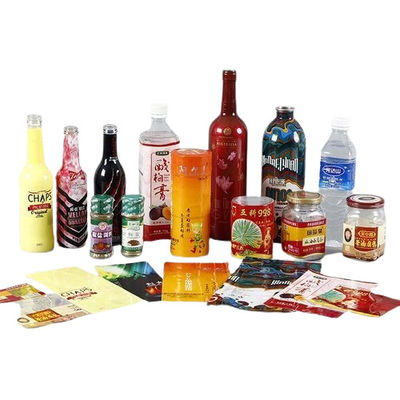Nemden korunma açık ambalaj filmi Roll OPS Shrink Sleeve Film