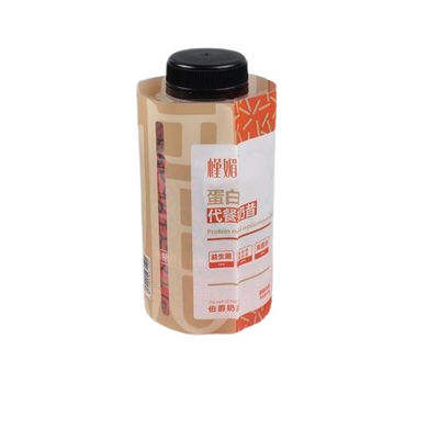 Çeşitli Renkli Baskılı Kısaltma Yumruk Etiketleri 40μm PVC Sıcaklık Kısaltma Yumrukları