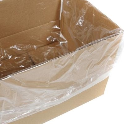 Kare Alt PE Plastik Karton Kaplama Çanta Şeffaf İç Plastik Çanta