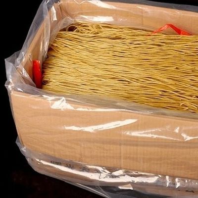 Kare Alt PE Plastik Karton Kaplama Çanta Şeffaf İç Plastik Çanta