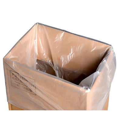 Et ve Tavuk için Şeffaf Poly Bag Box Liner / Plastik Karton Liner