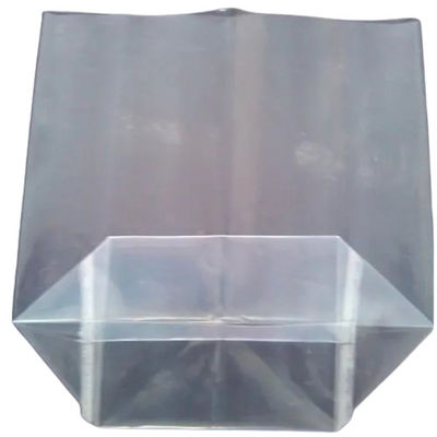 Et ve Tavuk için Şeffaf Poly Bag Box Liner / Plastik Karton Liner