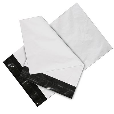 50 Mikron LDPE Beyaz Poli Postacı Zarflar E İşletmeleri İçin Nakliye Çantaları