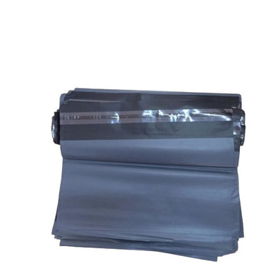 Siyah Baskılı Poly Mailer Nakliye Çantaları Online Nakliye için 0.05mm Kalınlığı