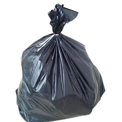 PE Çöp Kutusu Liner Siyah Ağır Görevli Çöp Kutusu Linerleri