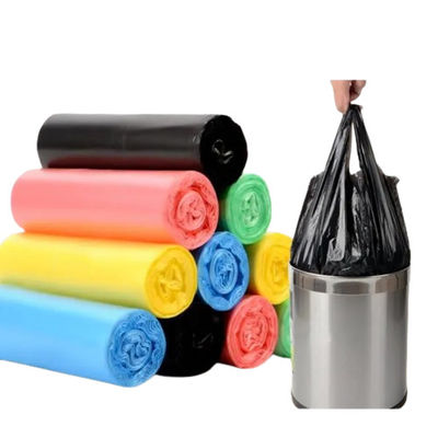 Yelek Tarzı Taşıyıcı Çöp Kutusu Liner Ev Plastik Çöp Kutusu Liner Özel