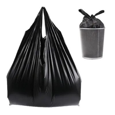 Yelek Tarzı Taşıyıcı Çöp Kutusu Liner Ev Plastik Çöp Kutusu Liner Özel