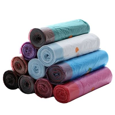 LDPE Çöp torbası 0.04mm Kalınlığı Çöp Kutusu Liner On Roll