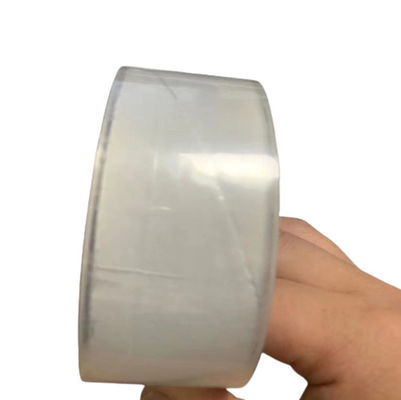 Paketleme için süper açık kristal açık BOPP bant yapıştırıcı