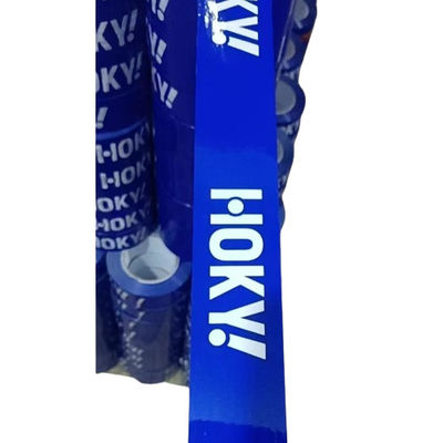 Basılı BOPP ambalaj bantı 0.042mm Kalınlığı Özel Renk