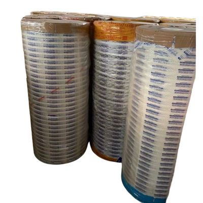 Açık Bopp Paketleme Teypü Jumbo Roll Yapıştırıcı BOPP Karton Sileme Teypü