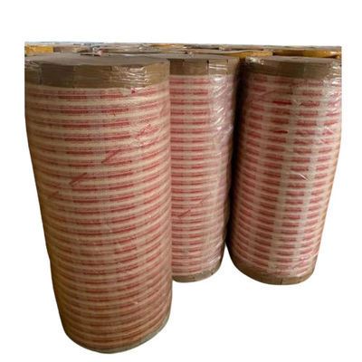 Açık Bopp Paketleme Teypü Jumbo Roll Yapıştırıcı BOPP Karton Sileme Teypü