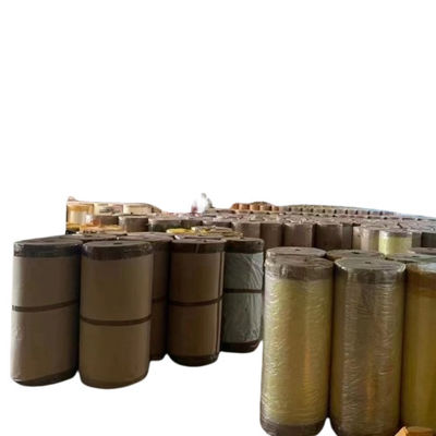 1280mmx4000m Açık Jumbo BOPP Paketleme Teyp Rulo Genel Paketleme için