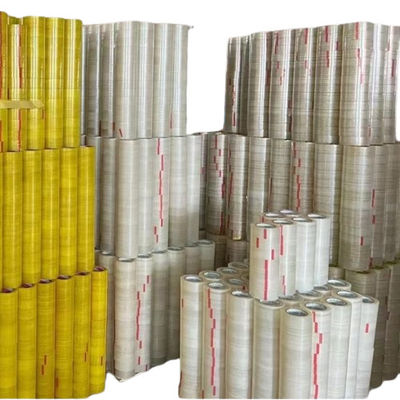 1280mmx4000m Açık Jumbo BOPP Paketleme Teyp Rulo Genel Paketleme için